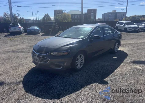 2016 Chevrolet Malibu 1Lt из США, поврежденный, VIN 1G1ZE5ST4GF197090